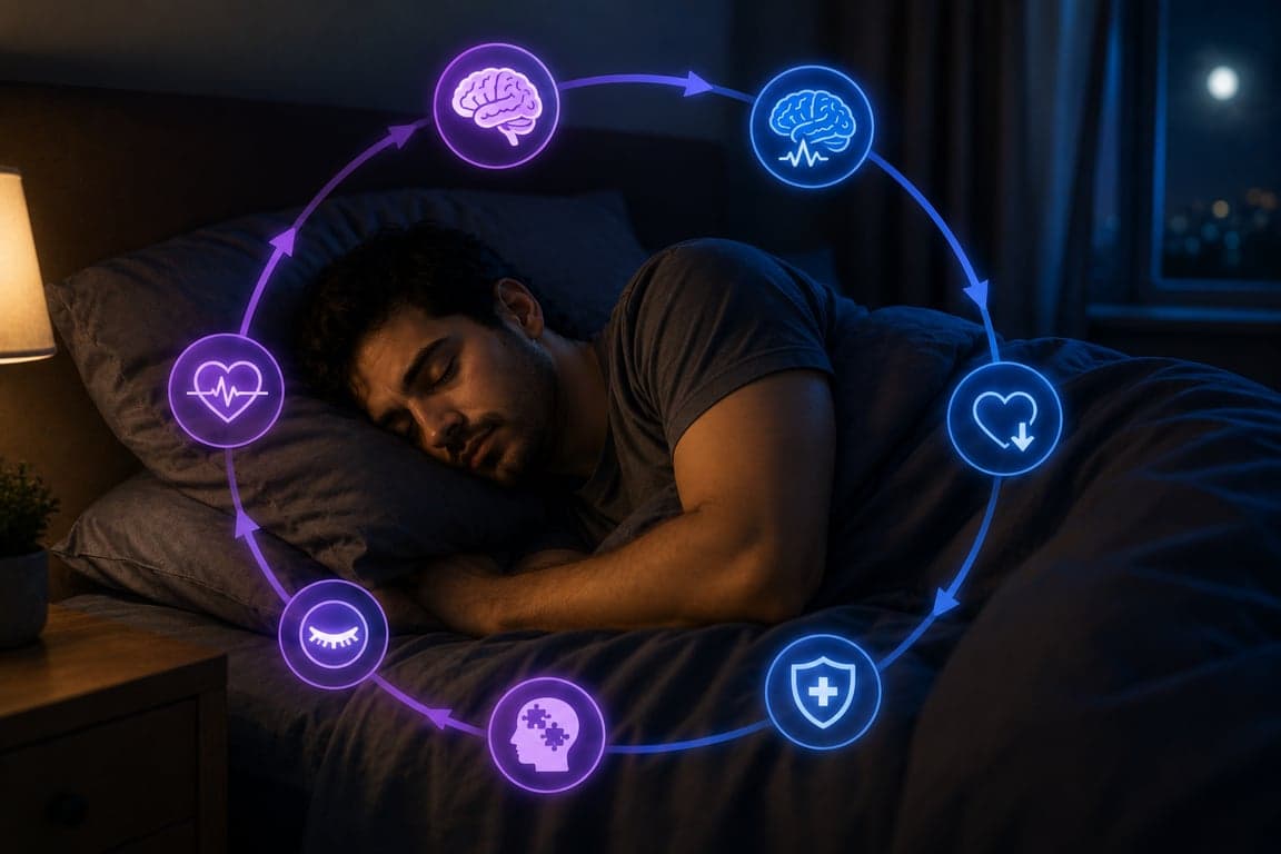 Deep & REM Sleep: Normal Range and What's Healthy