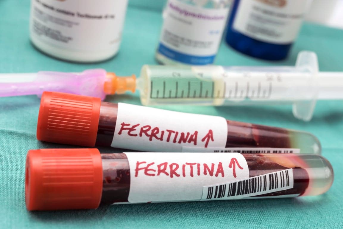 ferritin blood analysis for health and wellness